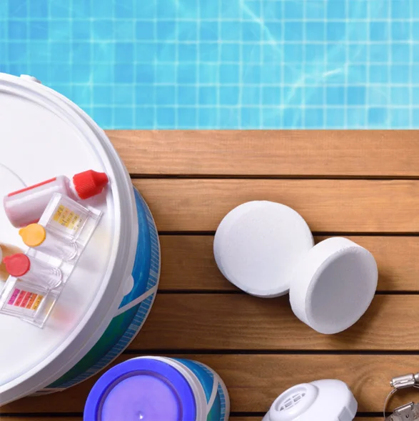 Our Weekly residential pool cleaning is designed for unscreened pools, which may require extra attention.