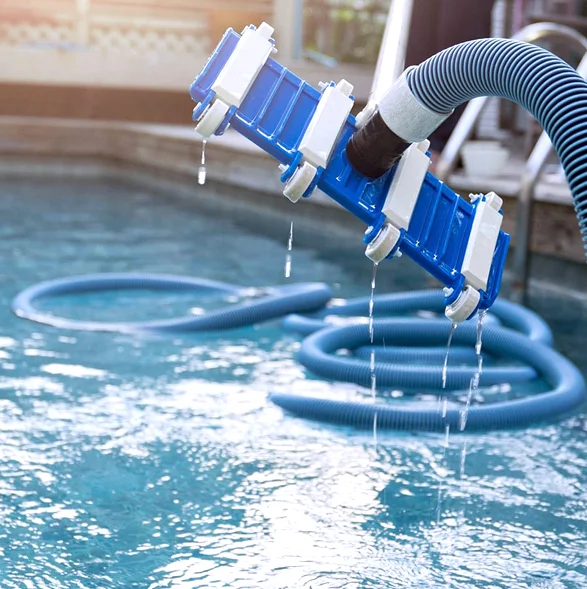 Our Weekly residential pool cleaning is designed for unscreened pools, which may require extra attention.